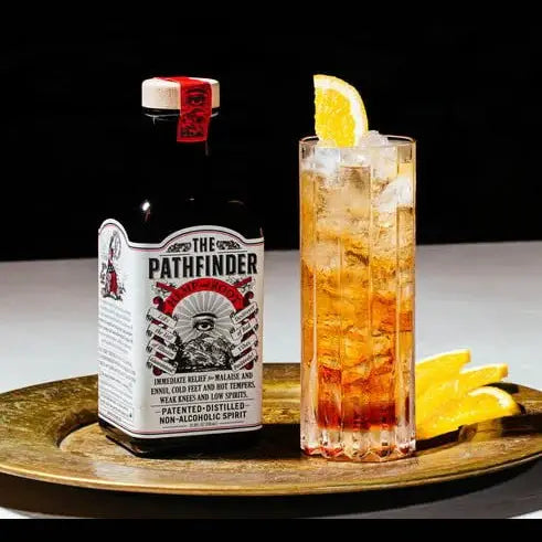 NON-ALCOHOLIC HEMP SPIRIT