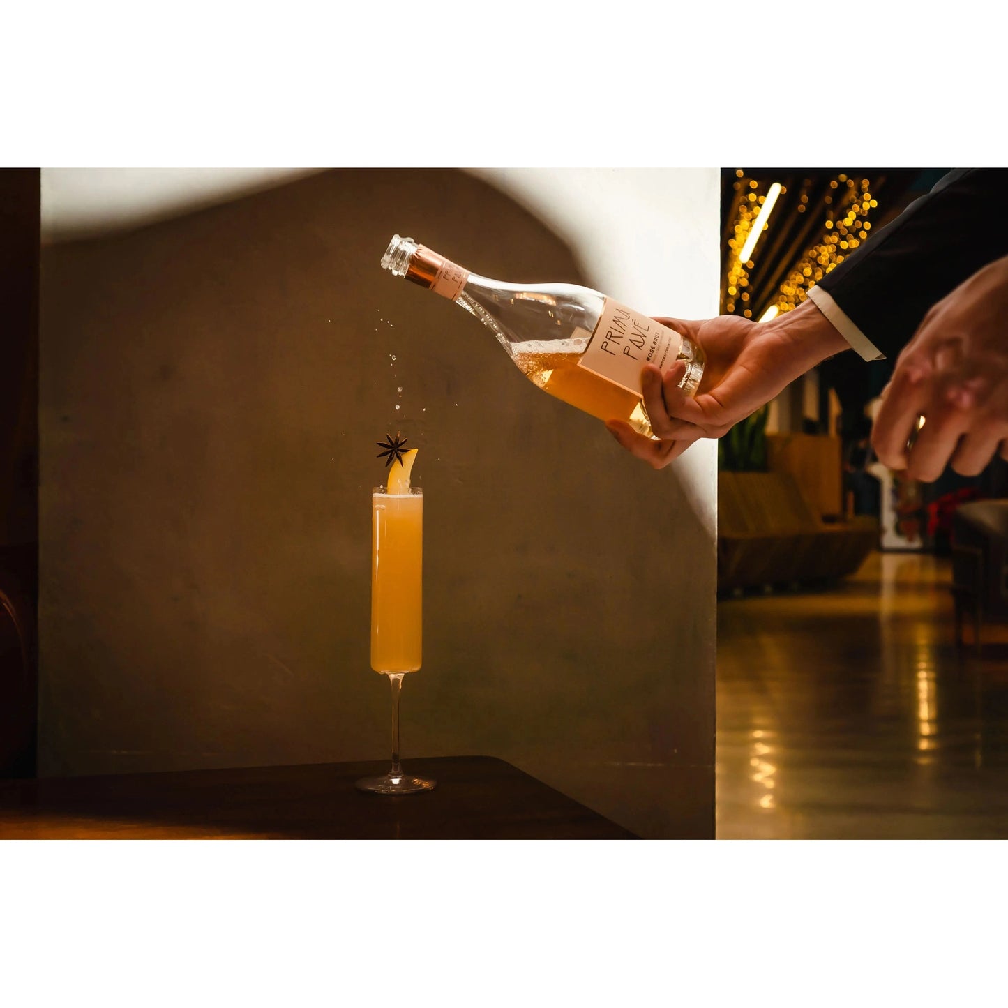 ROSÉ BRUT-NON-ALCOHOLIC WINE