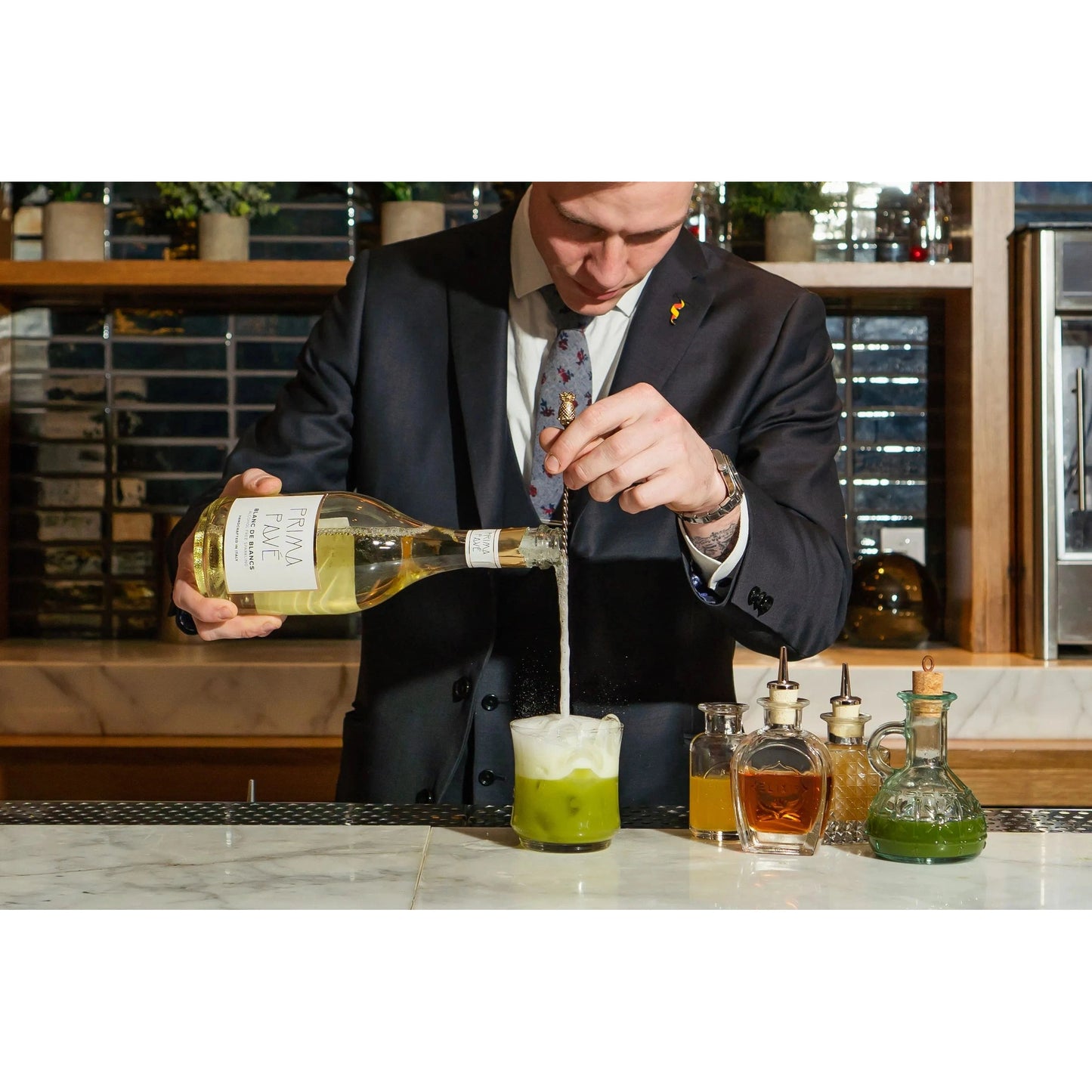 BLANC DE BLANCS-NON-ALCOHOLIC WINE