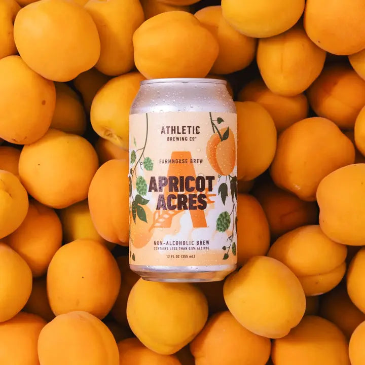 APRICOT ACRES-NON-ALCOHOLIC BEER