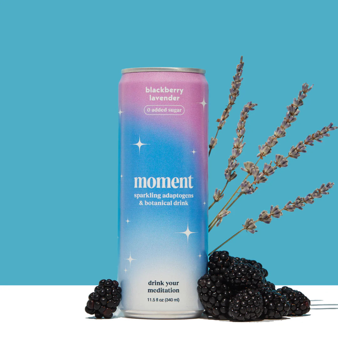 BLACKBERRY LAVENDER-NON-ALCOHOLIC COCKTAIL