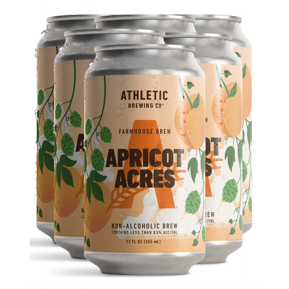 APRICOT ACRES-NON-ALCOHOLIC BEER