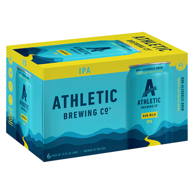 RUN WILD IPA-NON-ALCOHOLIC BEER