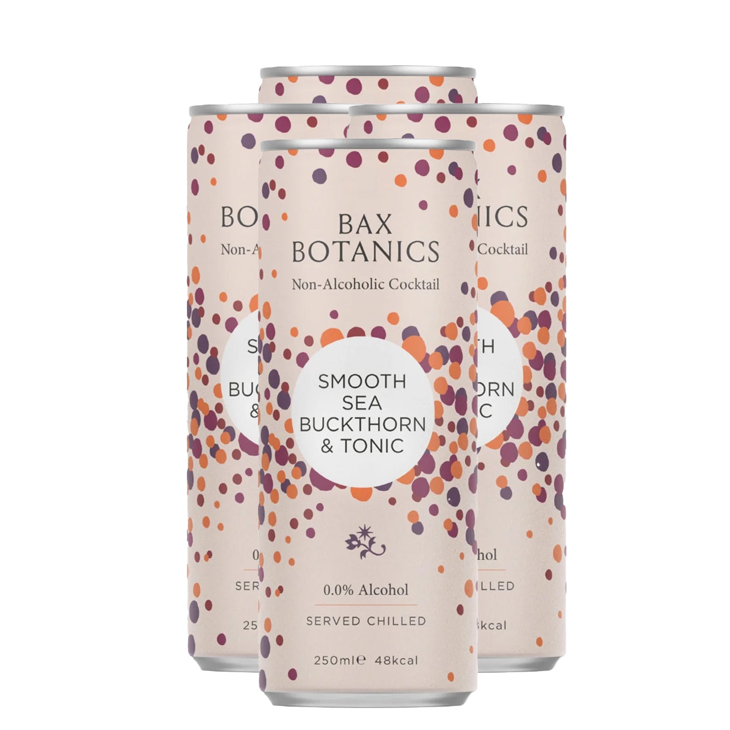 SMOOTH SEA BUCKTHORN & TONIC-NON-ALCOHOLIC COCKTAIL