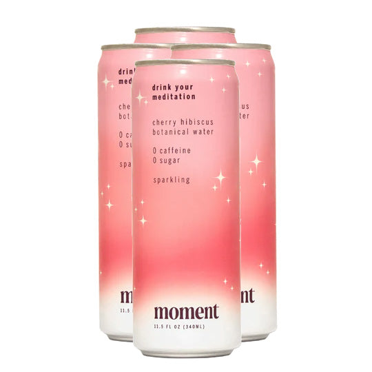 SPARKLING CHERRY HIBISCUS BOTANICAL WATER