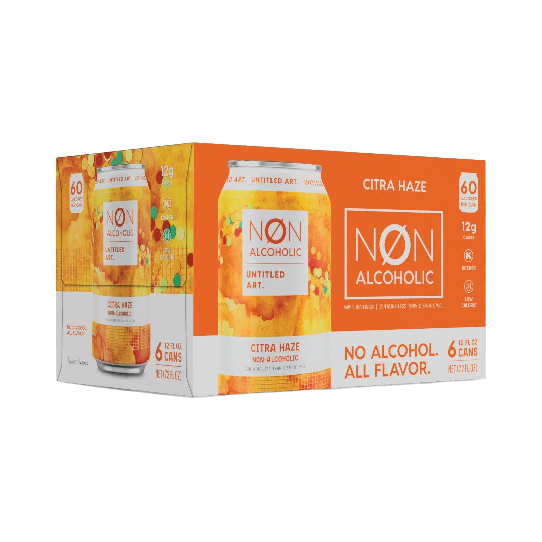 CITRA HAZE-NON-ALCOHOLIC BEER