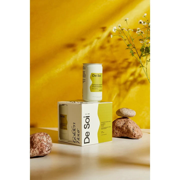 GOLDEN HOUR-NON-ALCOHOLIC COCKTAIL