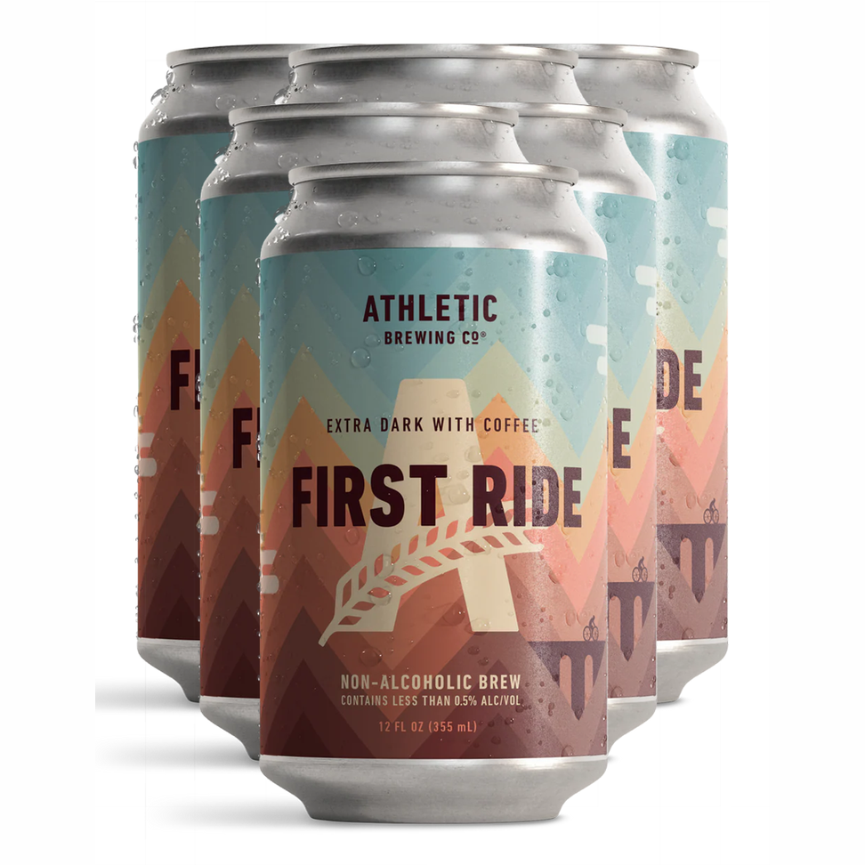 FIRST RIDE EXTRA DARK WITH COFFEE-NON-ALCOHOLIC BEER