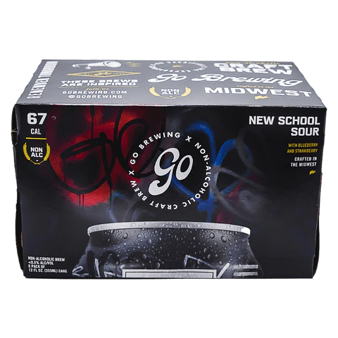 NEW SCHOOL SOUR-GUAVA-NON-ALCOHOLIC BEER