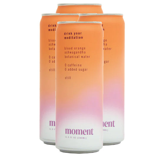 BLOOD ORANGE ASHWAGANDHA BOTANICAL WATER