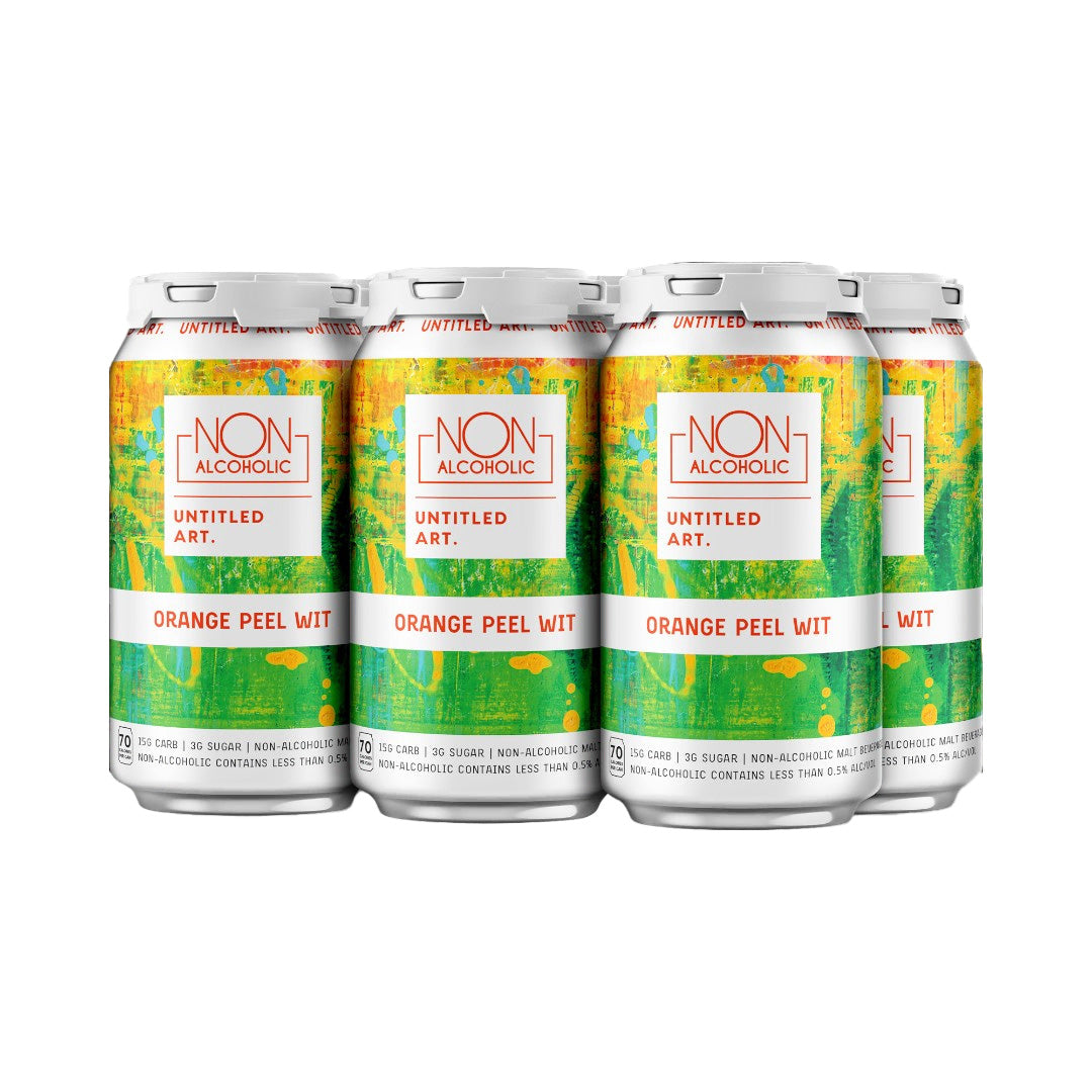 ORANGE PEEL WIT-NON-ALCOHOLIC BEER