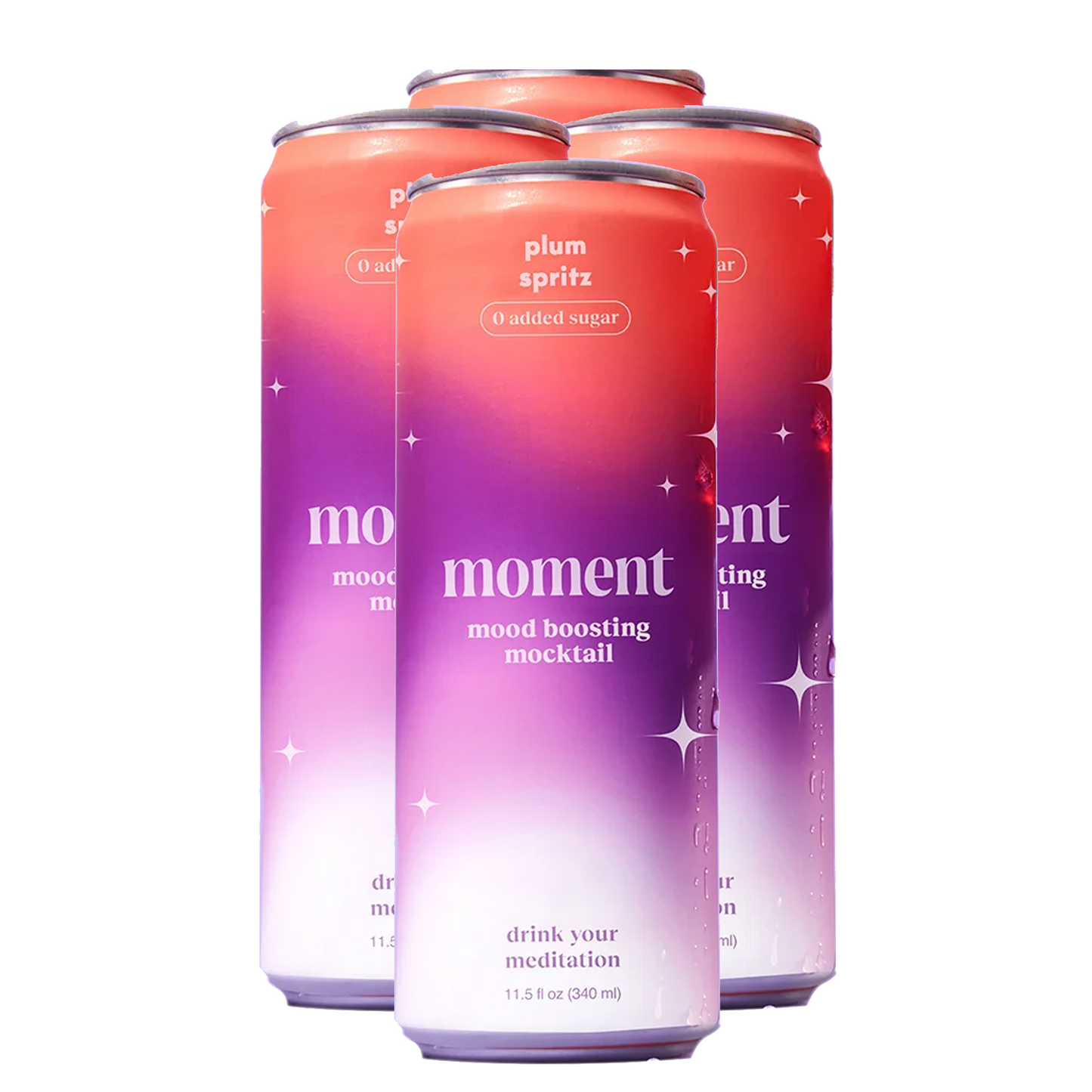 PLUM SPRITZ-NON-ALCOHOLIC MOCKTAIL