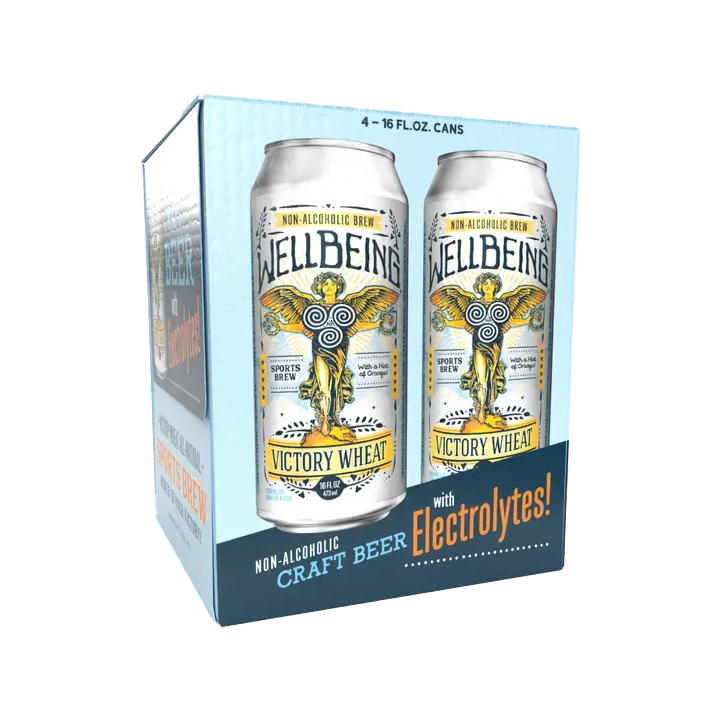 VICTORY WHEAT-NON-ALCOHOLIC BEER