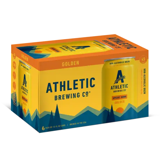 UPSIDE DAWN GOLDEN-NON-ALCOHOLIC BEER