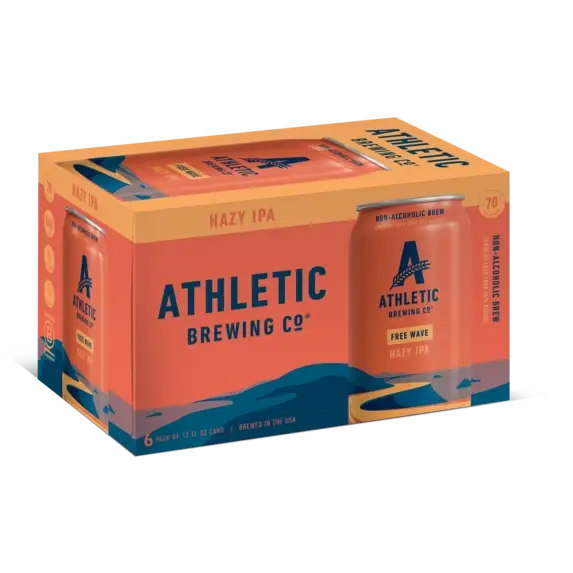 FREE WAVE IPA-NON-ALCOHOLIC BEER