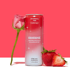 STRAWBERRY ROSE-NON-ALCOHOLIC COCKTAIL