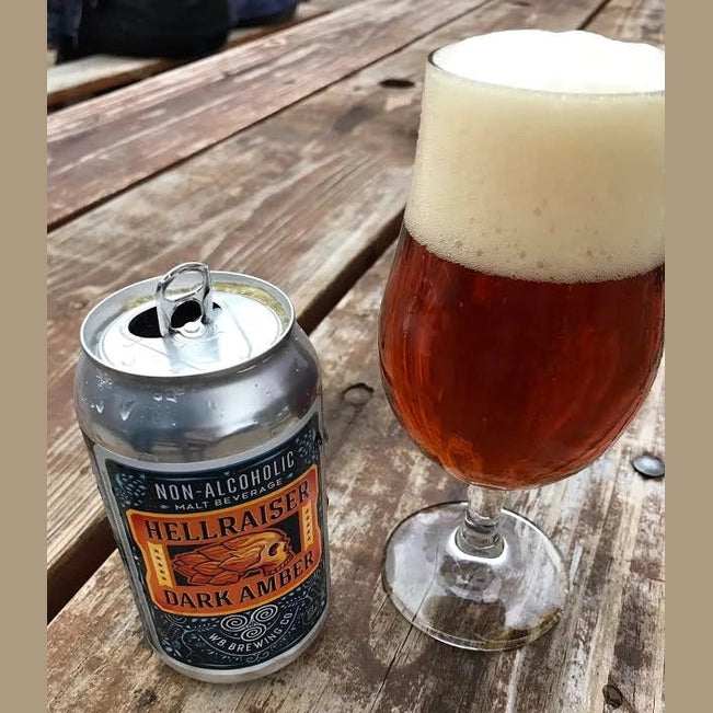 HELLRAISER DARK AMBER-NON-ALCOHOLIC BEER