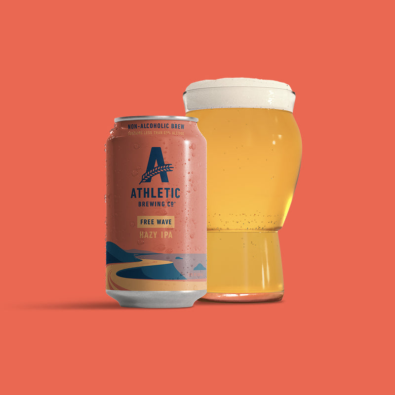 FREE WAVE IPA-NON-ALCOHOLIC BEER