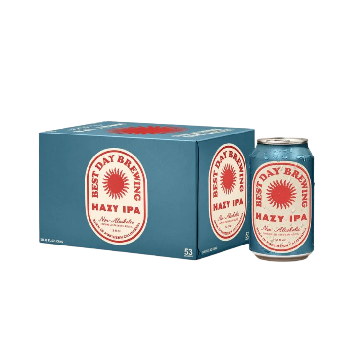 HAZY IPA-NON-ALCOHOLIC BEER