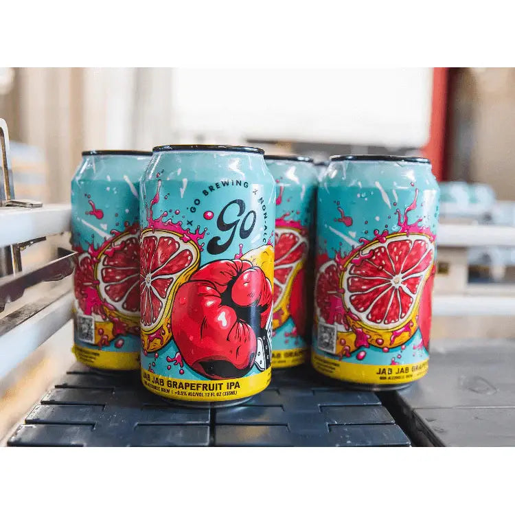 JAB JAB GRAPEFRUIT IPA-NON-ALCOHOLIC BEER