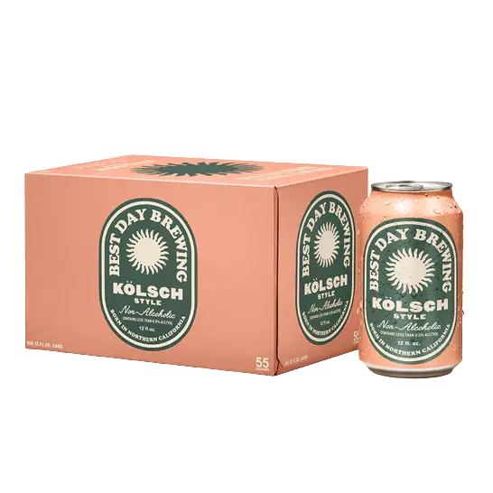 KOLSCH-NON-ALCOHOLIC BEER