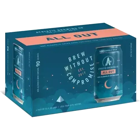 ALL OUT EXTRA DARK-NON-ALCOHOLIC BEER