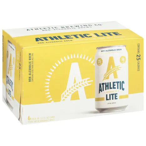 ATHLETIC LITE-NON-ALCOHOLIC BEER