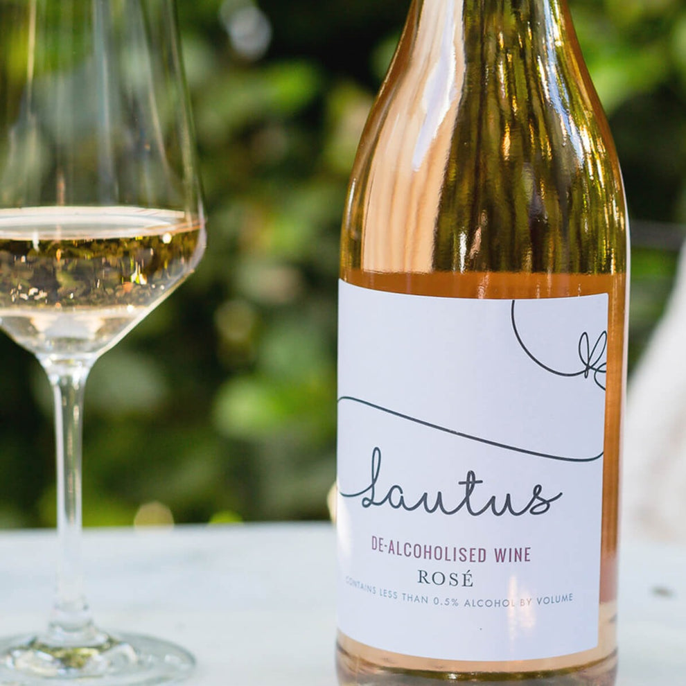 ROSE-NON-ALCOHOLIC WINE