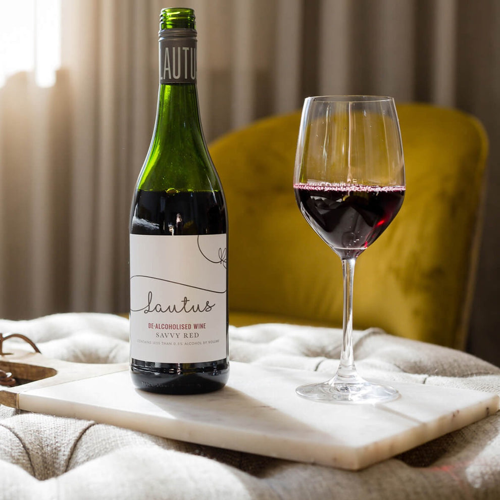 SAVVY RED-NON-ALCOHOLIC WINE