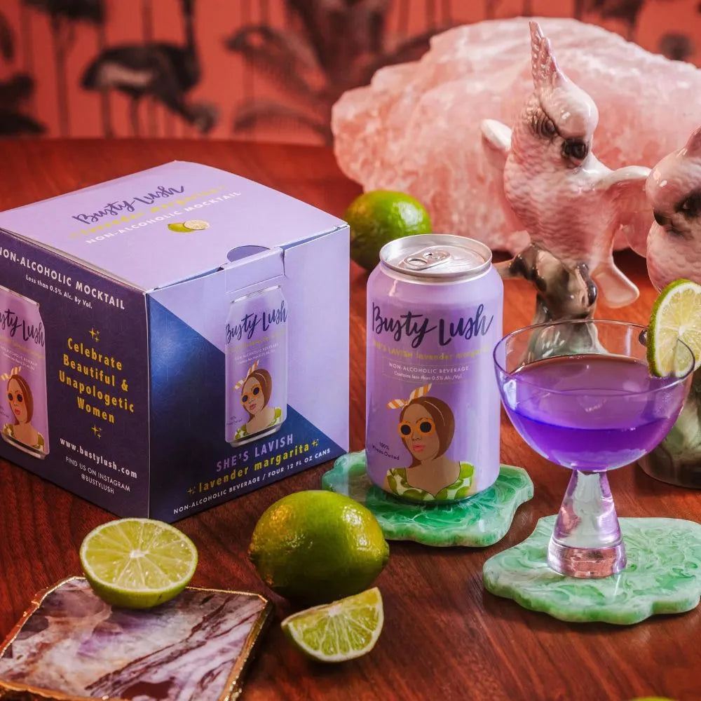 SHE'S LAVENDER-MARGARITA-NON-ALCOHOLIC COCKTAIL