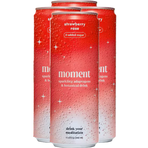 STRAWBERRY ROSE-NON-ALCOHOLIC COCKTAIL