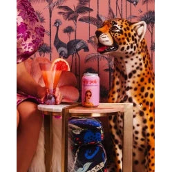 SHE'S GLAMOROUS-GRAPEFRUIT PALOMA-NON-ALCOHOLIC COCKTAIL