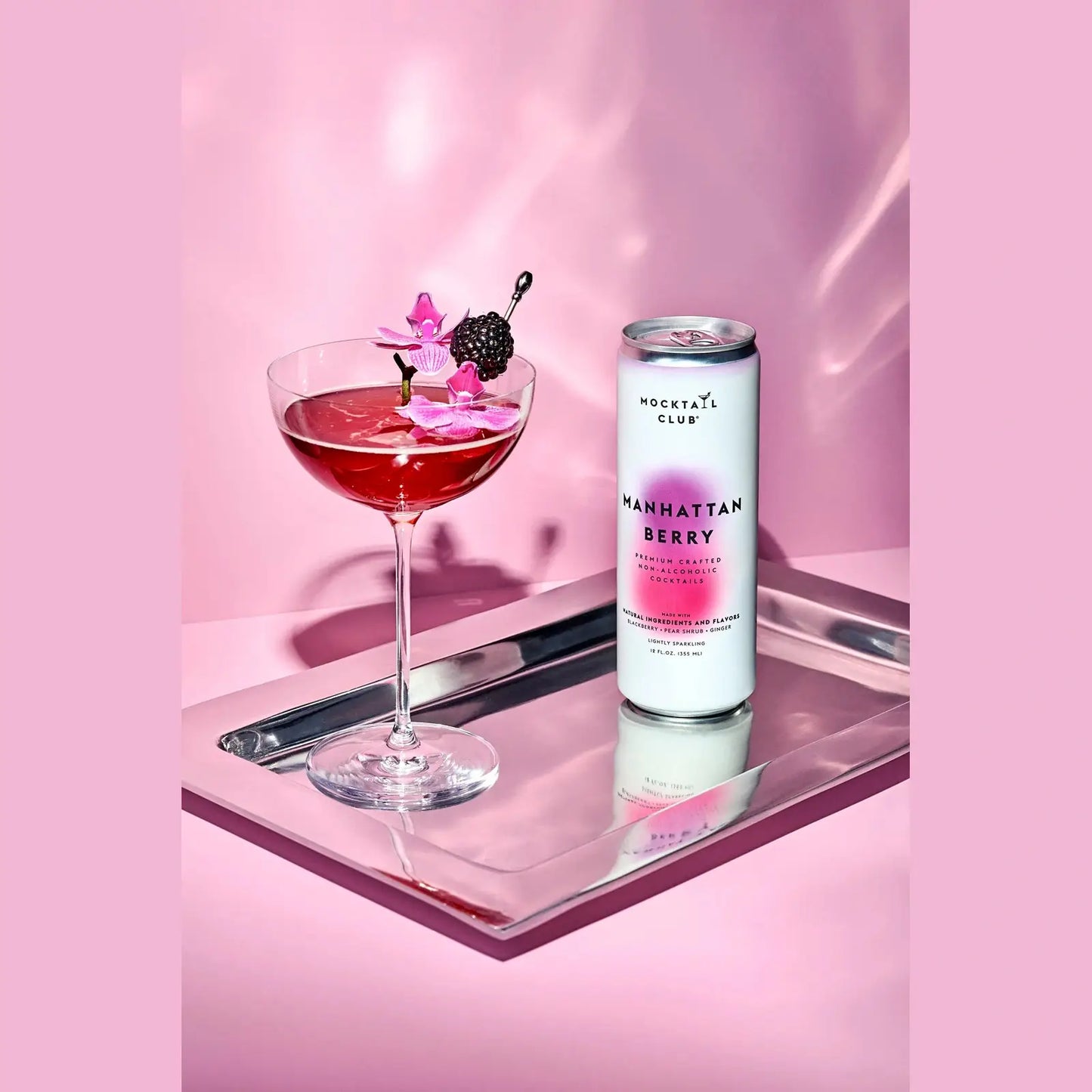 MANHATTAN BERRY-NON-ALCOHOLIC COCKTAIL