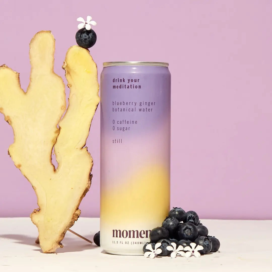 BLUEBERRY GINGER BOTANICAL WATER
