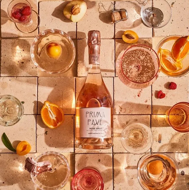 ROSÉ BRUT-NON-ALCOHOLIC WINE