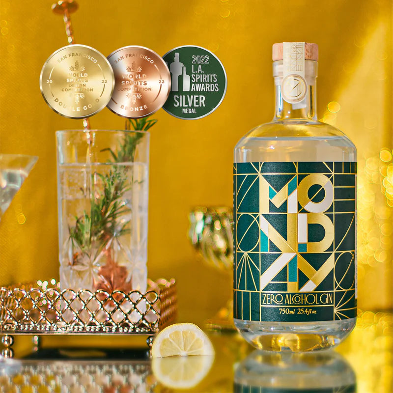 GIN-NON-ALCOHOLIC SPIRIT