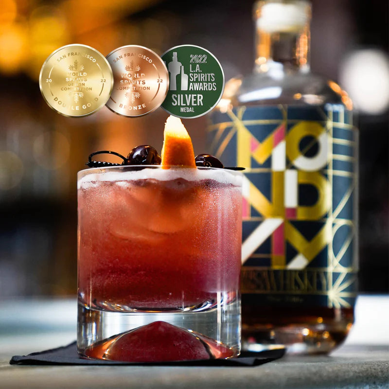 WHISKEY-NON-ALCOHOLIC SPIRIT