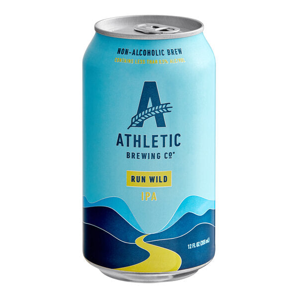 RUN WILD IPA-NON-ALCOHOLIC BEER