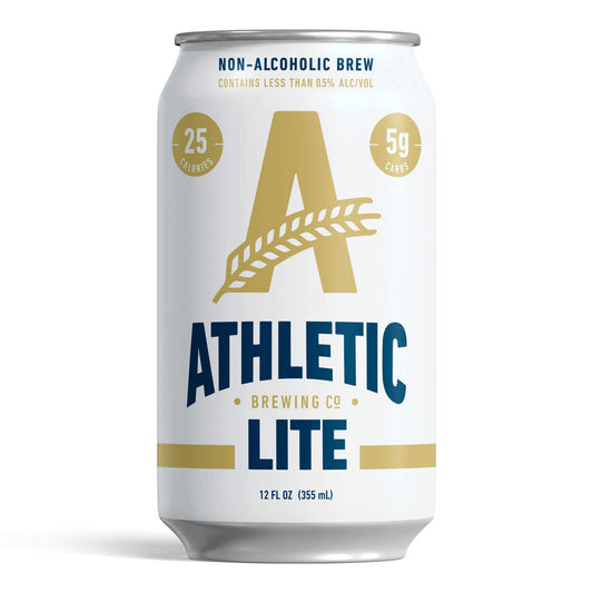 ATHLETIC LITE-NON-ALCOHOLIC BEER