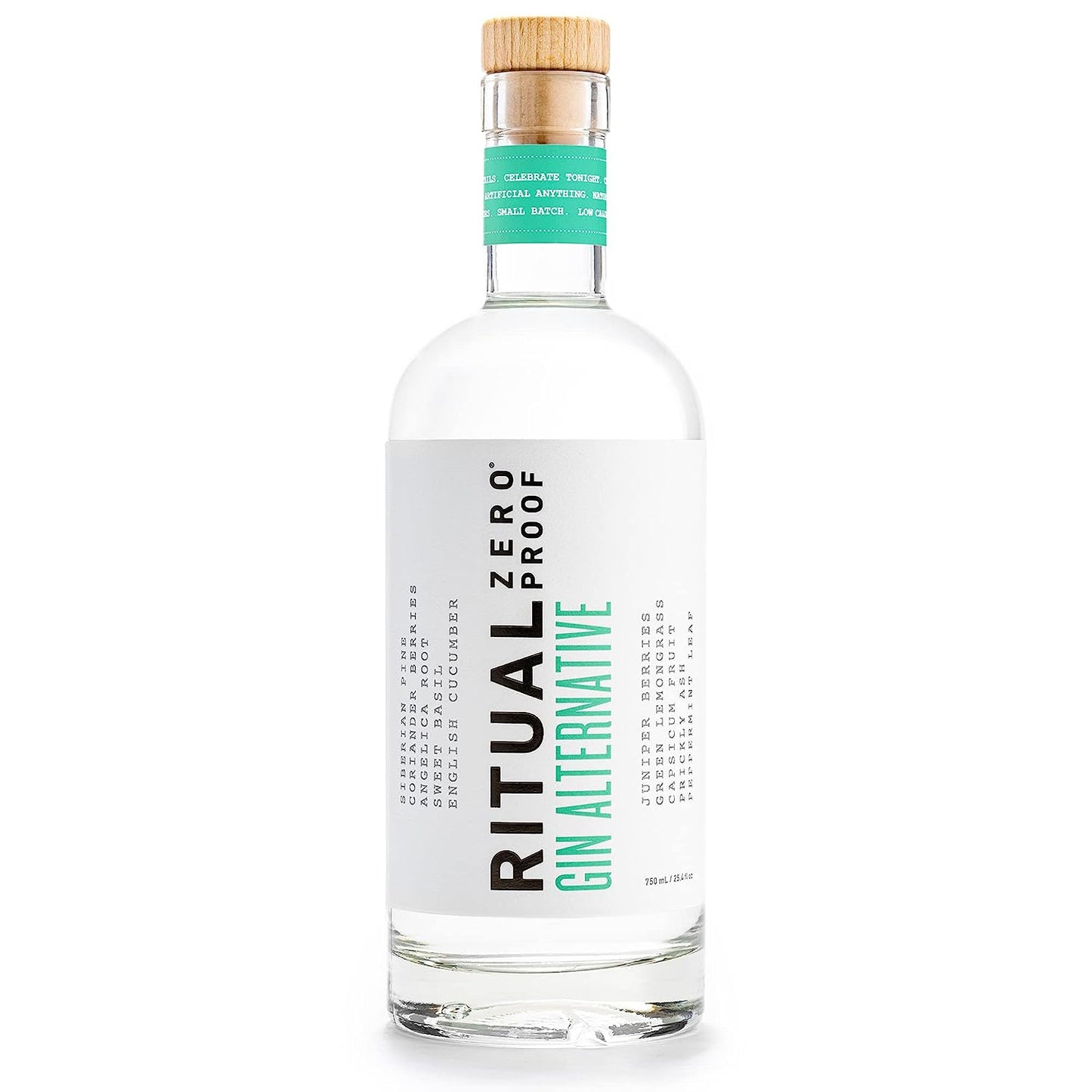 GIN ALTERNATIVE-NON-ALCOHOLIC SPIRIT