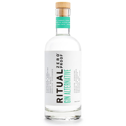 GIN ALTERNATIVE-NON-ALCOHOLIC SPIRIT