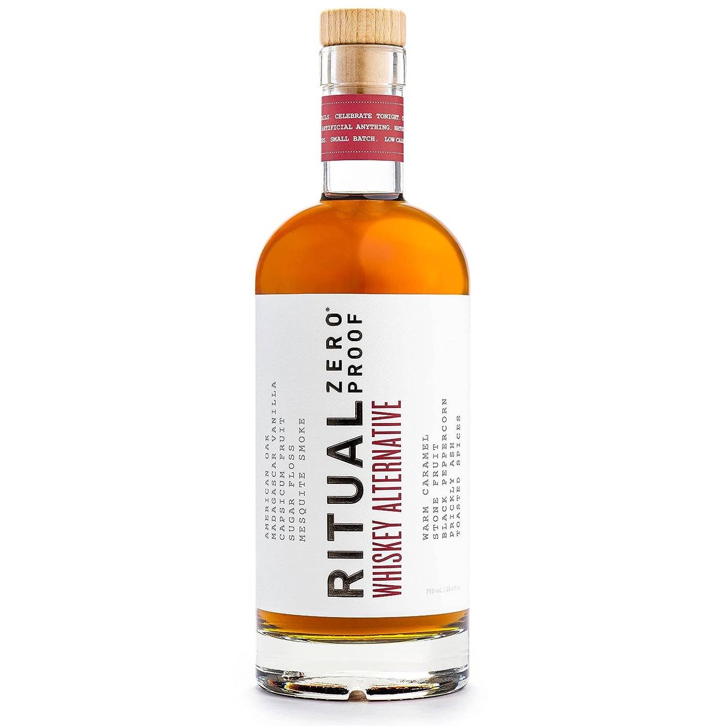 WHISKEY ALTERNATIVE-NON-ALCOHOLIC SPIIRIT