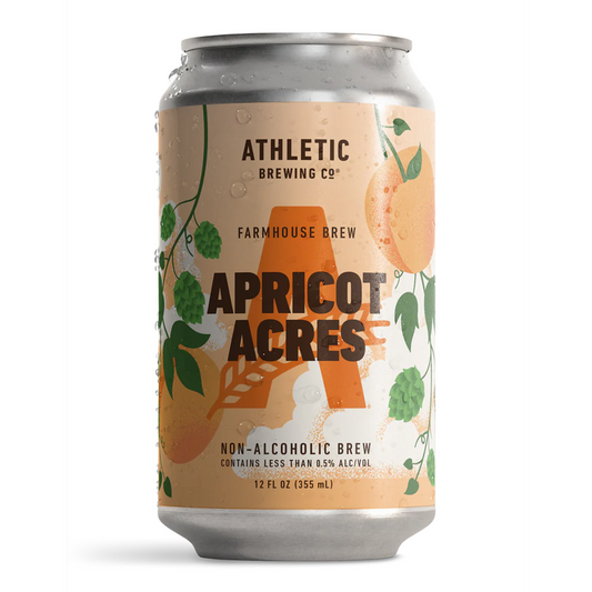 APRICOT ACRES-NON-ALCOHOLIC BEER
