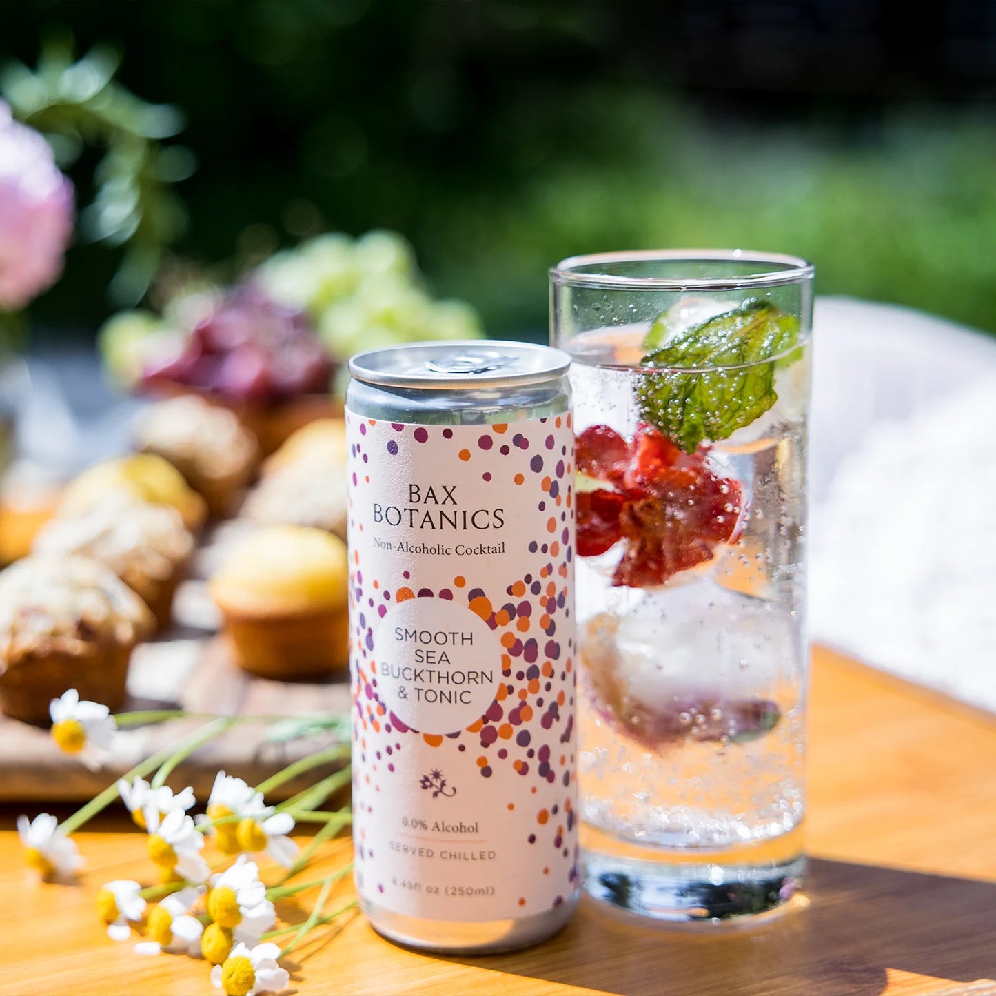 SMOOTH SEA BUCKTHORN & TONIC-NON-ALCOHOLIC COCKTAIL