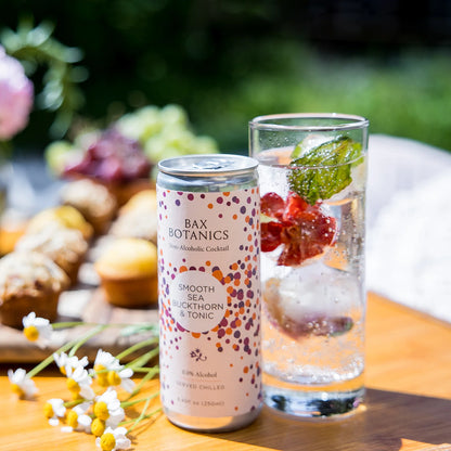 SMOOTH SEA BUCKTHORN & TONIC-NON-ALCOHOLIC COCKTAIL