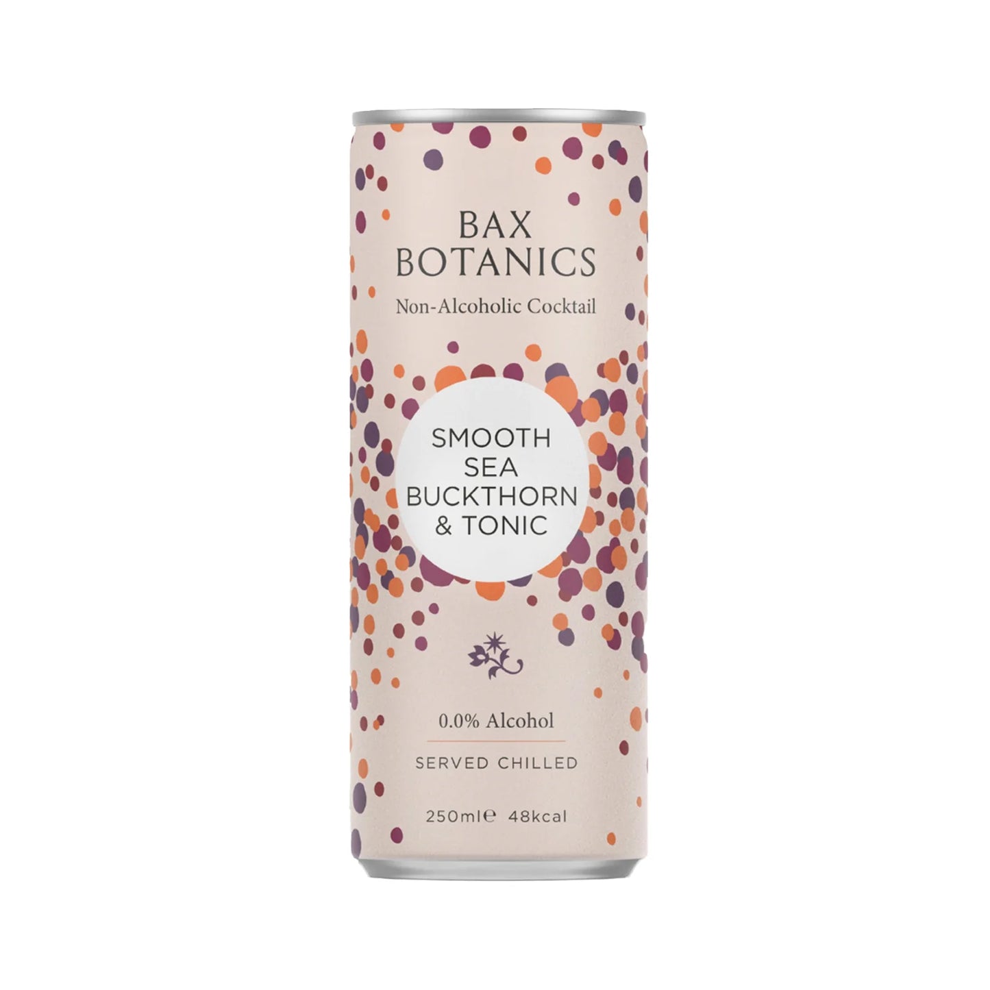 SMOOTH SEA BUCKTHORN & TONIC-NON-ALCOHOLIC COCKTAIL