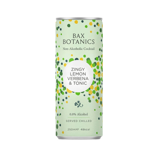ZINGY LEMON VERBENA & TONIC-NON-ALCOHOLIC COCKTAIL