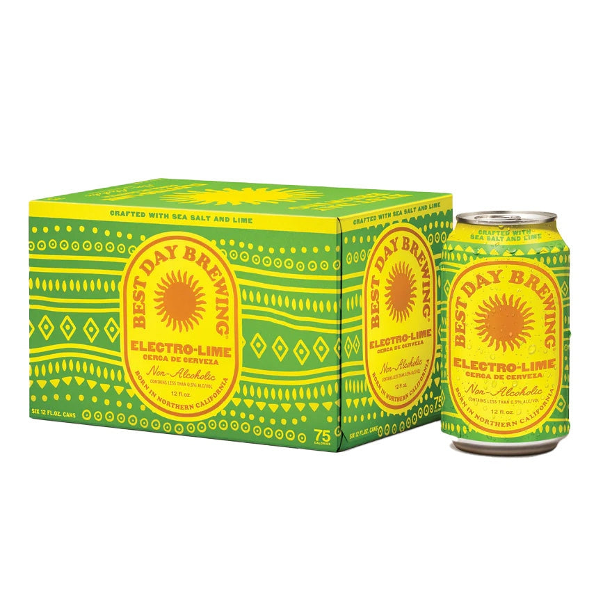 ELECTRO LIME CERCA DE CERVEZA-NON-ALCOHOLIC BEER