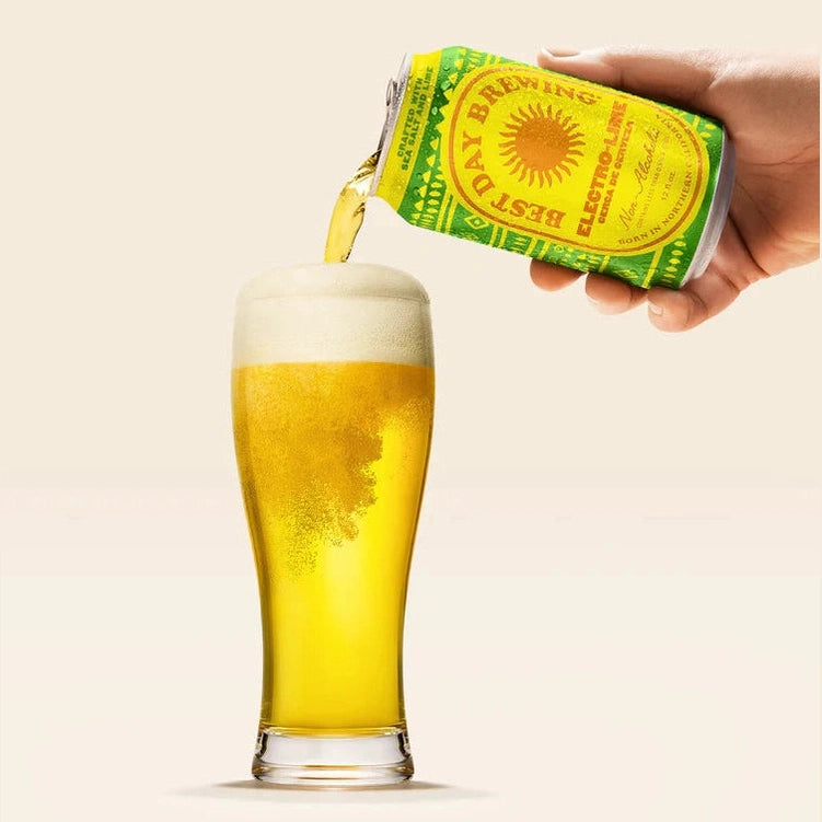 ELECTRO LIME CERCA DE CERVEZA-NON-ALCOHOLIC BEER