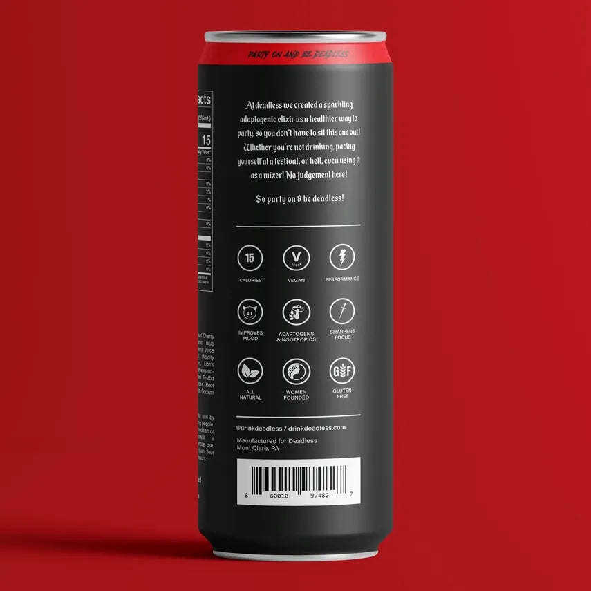 BLOODY BERRY-NON-ALCOHOLIC ELIXIR